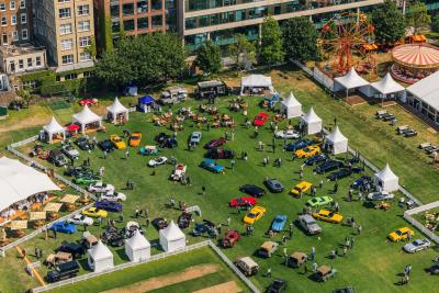 London Concours reveals full car list for 2024's show; runs next week from Tuesday 4th until Thursday 6th June