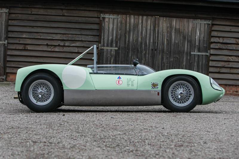 Historic Lotus 19 Raced By Moss, Hill, Ireland And Clark Comes To The Open Market For The First Time In 57 Years