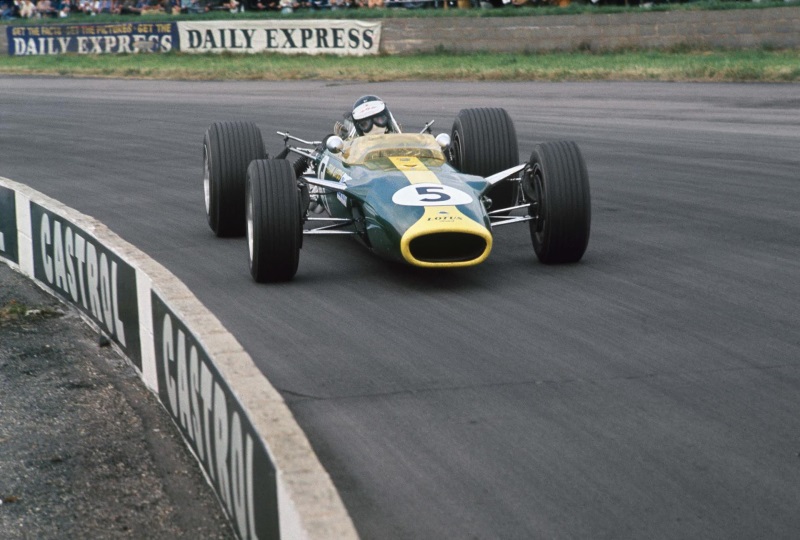 WORLD-FIRST DISPLAY OF ALL SEVEN REMAINING LOTUS 49S LINING-UP AT AUTOSPORT INTERNATIONAL
