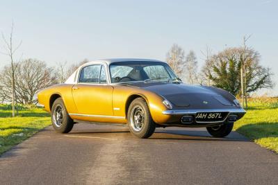 Lotus founder Colin Chapman's personal 1972 Lotus Elan +2 s130/5 joins seven other celebrity Lotus Elans at the Silverstone Auction