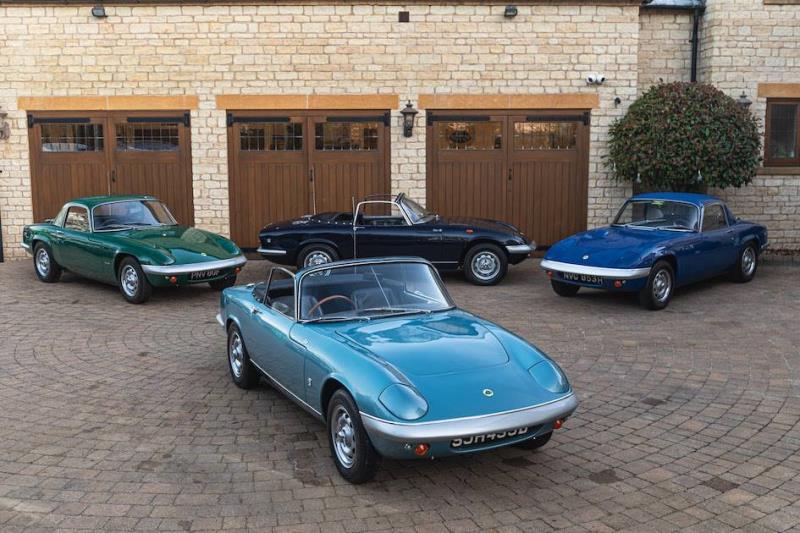 The Magnificent Seven – A Lotus Elan collection worth £700,000 with  celebrity owner provenance inclu