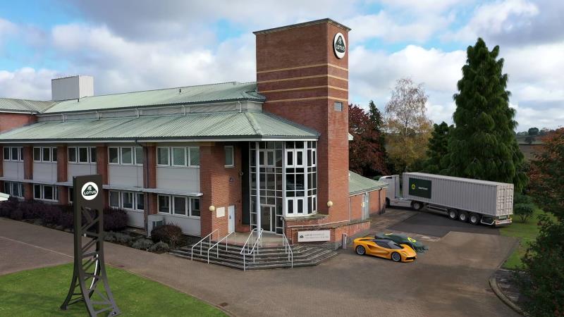 DRIVING TOMORROW: Lotus Engineering consultancy going from strength to strength