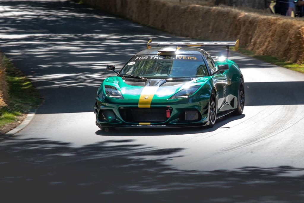 Lotus Celebrates 'Speed Kings – Motorsport's Record Breakers' At The Goodwood Festival Of Speed 2019