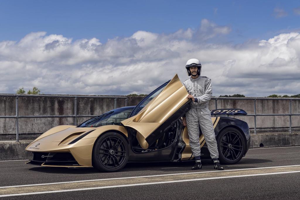 Lotus x Norton & Sons: the world's most exclusive driving jacket