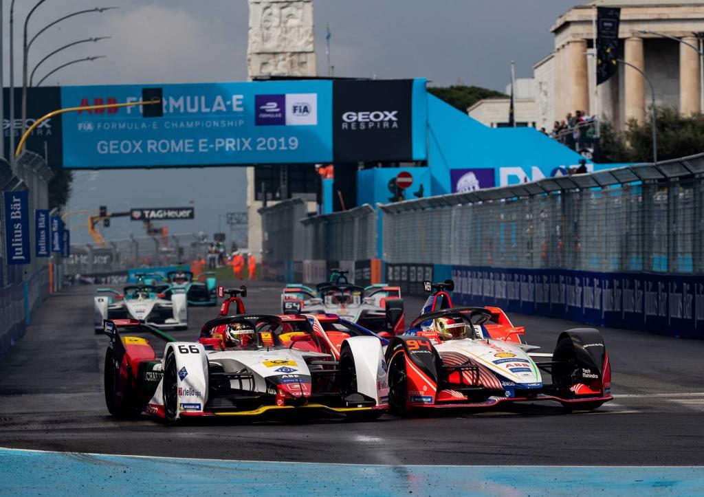 Hard-Fought Points For Lucas Di Grassi In Rome