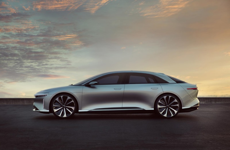 Lucid Air Makes International Auto Show Debut in New York