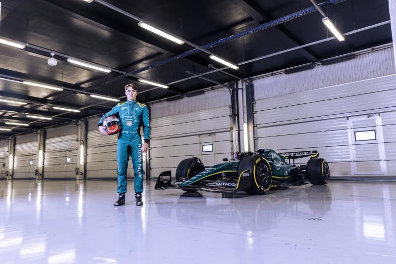 Luke Browning announced as 2022 Aston Martin Autosport BRDC Award winner