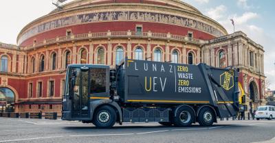 Lunaz upcycled electric refuse trucks get green light to operate across London