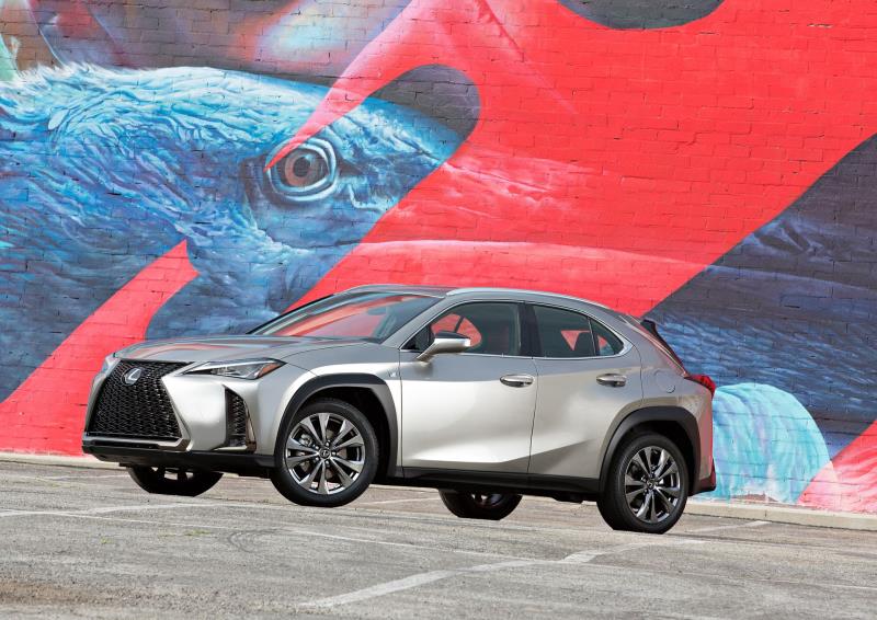All-New Lexus UX Crossover Arrives In New York For North American Debut