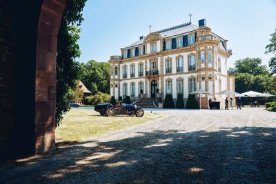 The first ever 'Luxury Summit hosted by Bugatti'