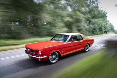 PA tech company teams up with historic racing legend to launch stunning new 'electro-mod' Mustang classics
