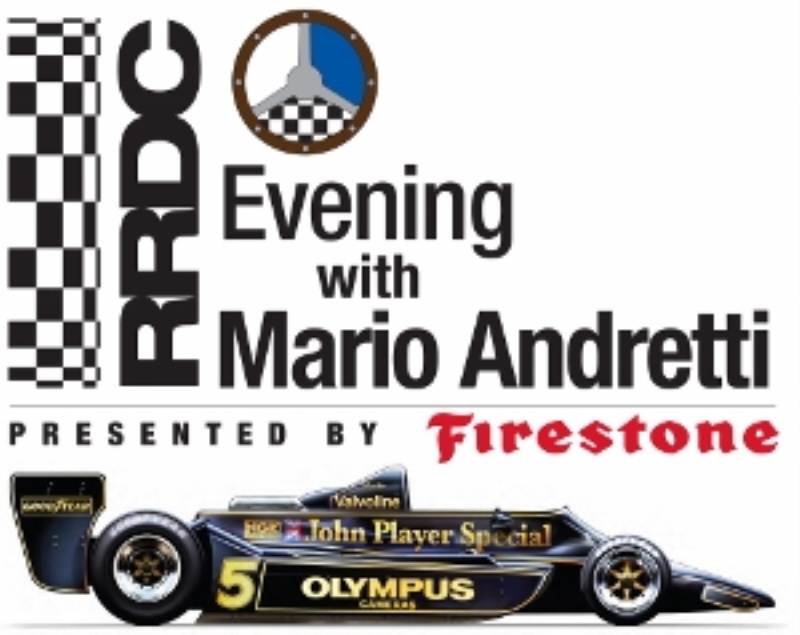 MARIO ANDRETTI TO BE HONORED BY RRDC AT LONG BEACH