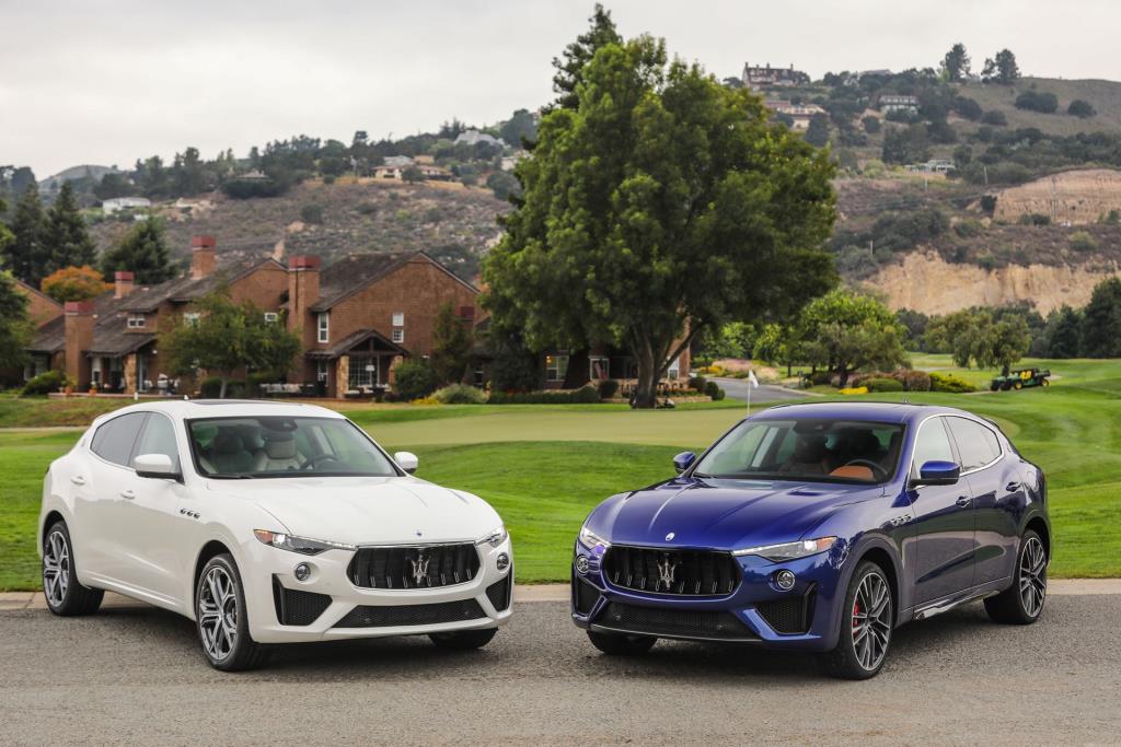 Maserati Stars At The 2018 Monterey Car Week With The New V8-Powered Levante GTS And Trofeo SUVs