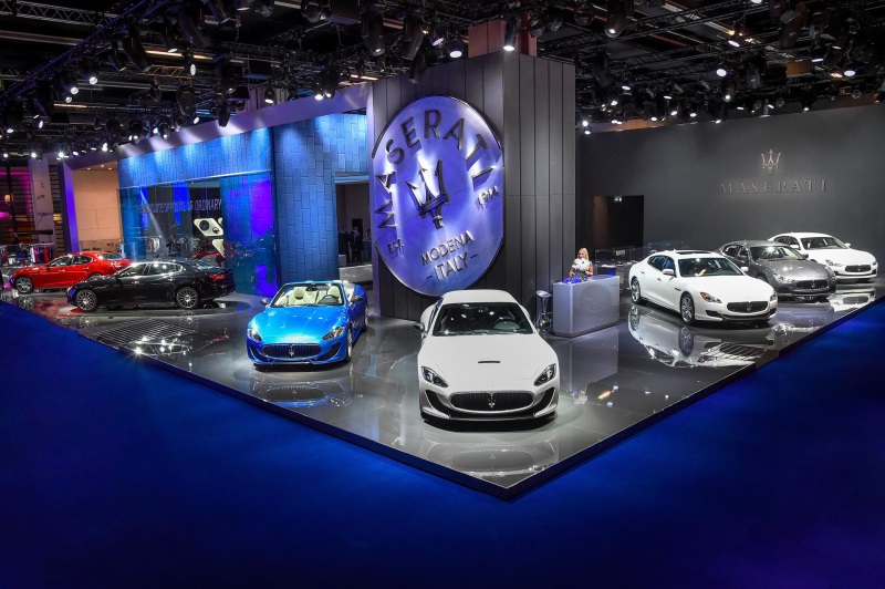 MASERATI AT THE FRANKFURT MOTOR SHOW: UPDATES TO THE PRODUCT RANGE AND NEW CONTENTS