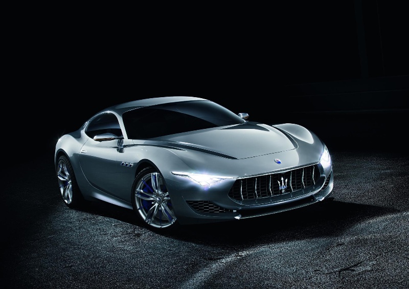 MASERATI ALFIERI WINS CAR DESIGNS OF THE YEAR AWARD FOR 2014 CONCEPT CAR OF THE YEAR