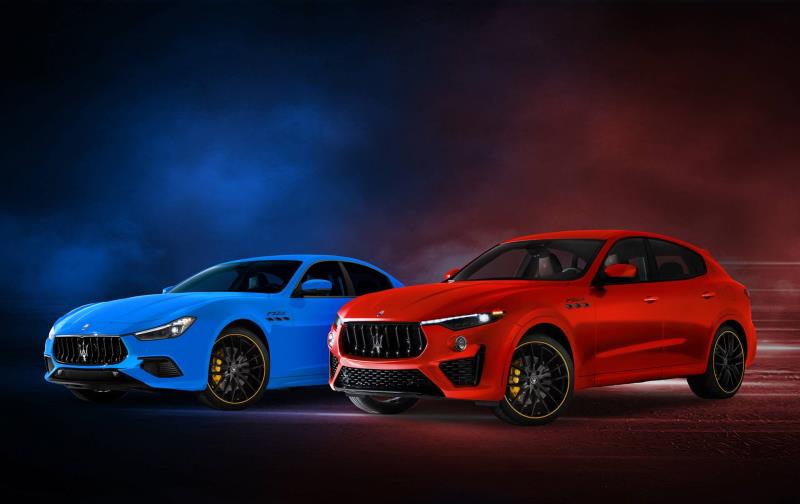 F Tributo Special Editions Arrive in the US and Canada