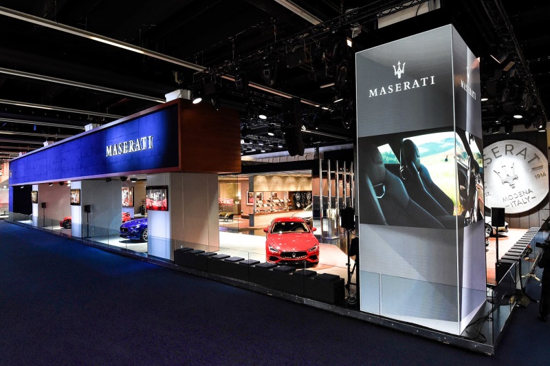 Maserati Reveals New Ghibli And Presents Levante, Quattroporte, Granturismo And Grancabrio My18 At Frankfurt Motor Show