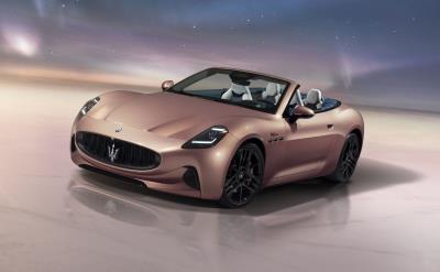 'Made in Thunder' Maserati ushers in the Trident's new electric era and presents the GranCabrio Folgore to the world
