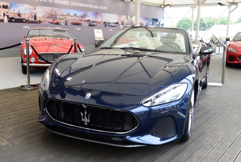 MY18 Granturismo And Grancabrio Star At Goodwood Festival Of Speed