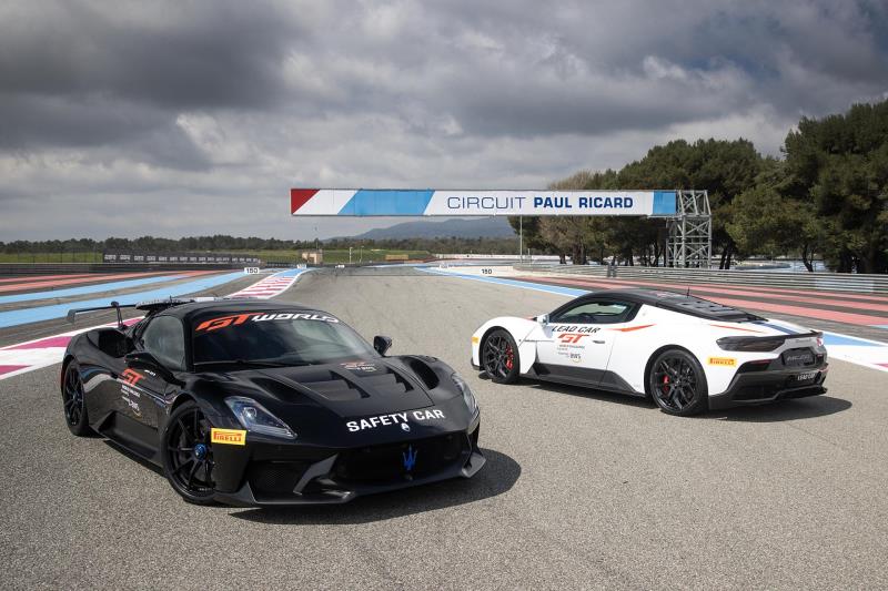 Maserati named Official Cars Supplier for GT World Challenge Europe powered by AWS