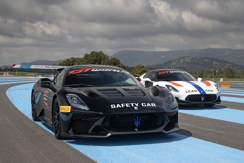 Maserati named Official Cars Supplier for GT World Challenge Europe powered by AWS