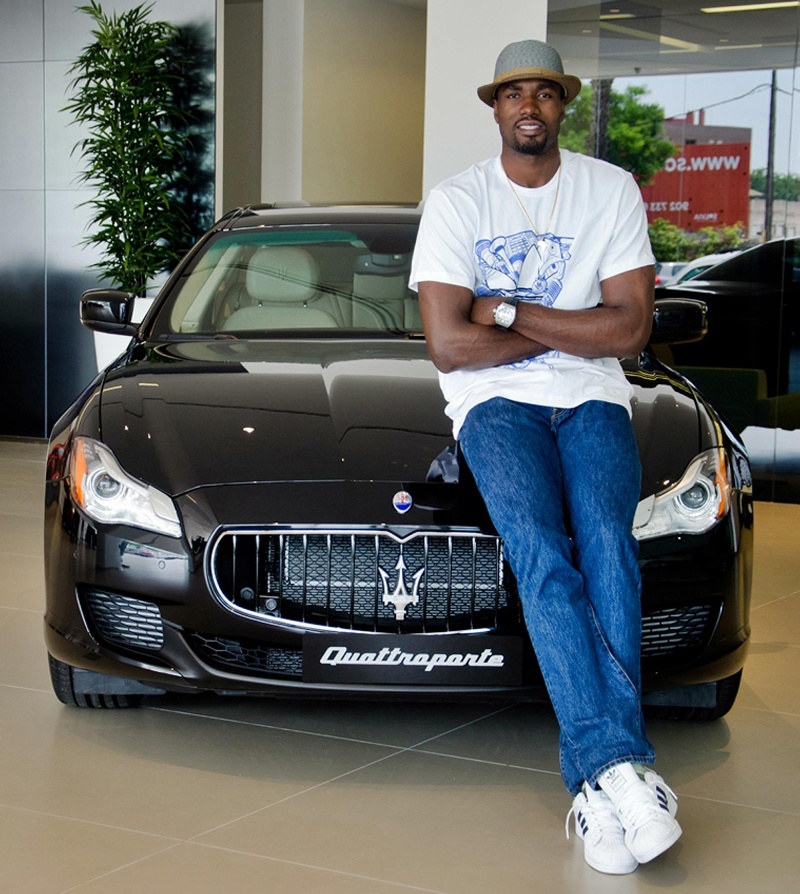 Serge Ibaka Chooses A Maserati Quattroporte Gts During His Stay In Spain