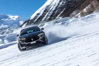 Maserati featured at THE I.C.E. St. Moritz - International Concours of Elegance 2022
