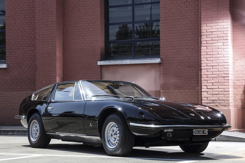 Maserati Celebrates The 50Th Anniversary Of The First Indy Coupé Delivery