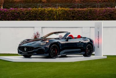Maserati Takes to the Courts at Rolex Monte-Carlo Masters 2024 with One-Off MC20 Cielo Opera d'arte and Brand-New GranCabrio Trofeo