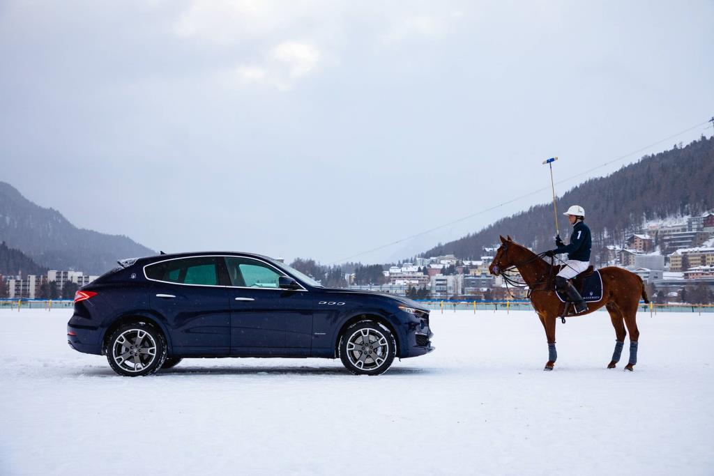 Maserati Winter Experience Kicks Off In St. Moritz