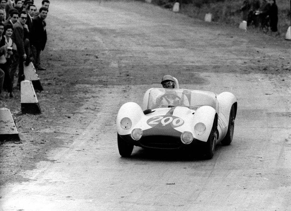 Maserati Tipo 60, Debut And Victory At Rouen On 12 July 1959