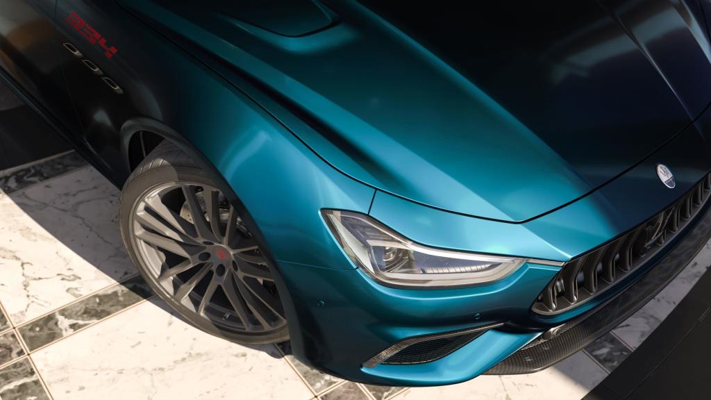 Maserati celebrates the V8 engine at 2023 Goodwood Festival of Speed