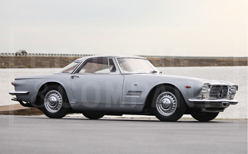 Refined Maseratis Add Italian Flair to The Pebble Beach Auctions Presented by Gooding & Company