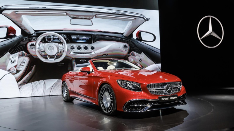 High-End Summit – The First Maybach Cabriolet and the Most Powerful E-Class Ever