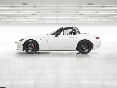 MAZDA WELCOMES 2016 GLOBAL MX-5 CUP PARTNERS