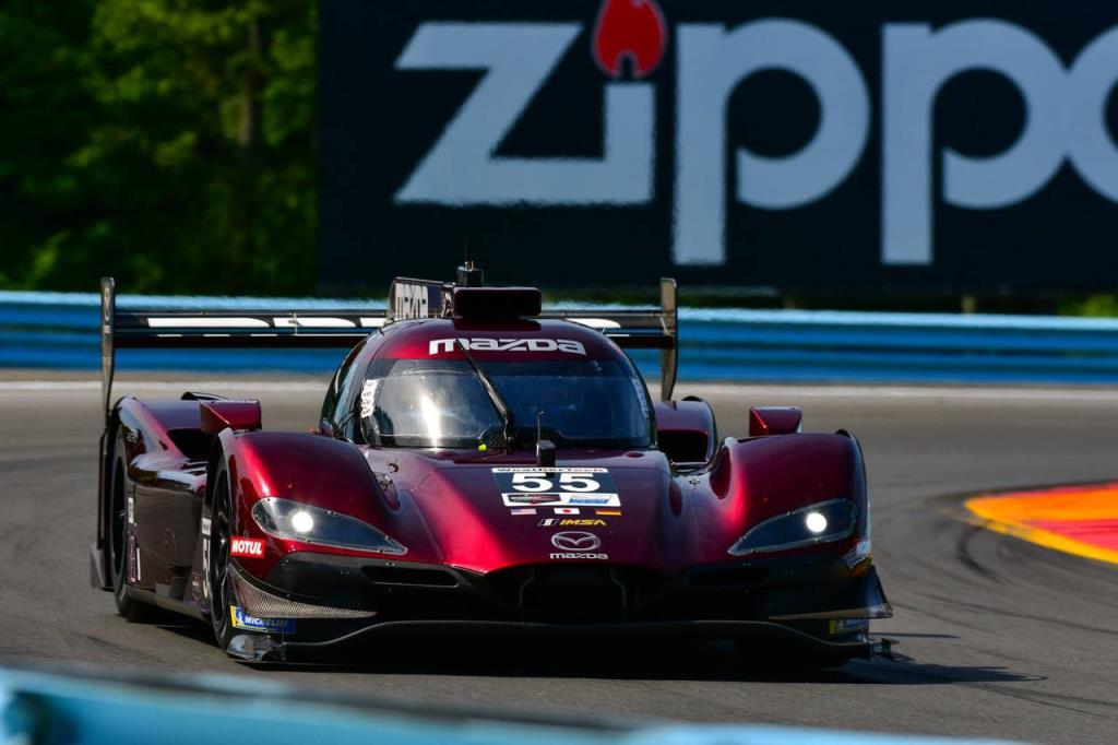 Mazda Dominates In Watkins Glen For Breakthrough IMSA Victory