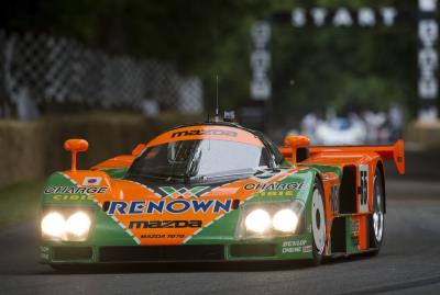 1991 Le Mans winning Mazda 787B will take to the hill at the 2023 Goodwood Festival of Speed