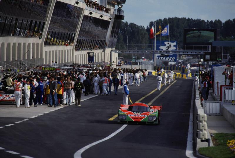 Mazda commemorates 30th anniversary of landmark Le Mans victory with special website