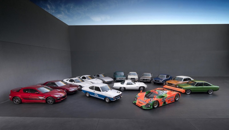 Mazda Celebrates 50 Years Of Challenging Convention