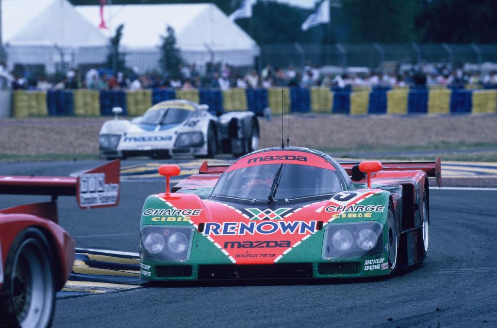 1991 race winning Mazda 787B to take part in 24 Hours of Le Mans Centenary demonstration