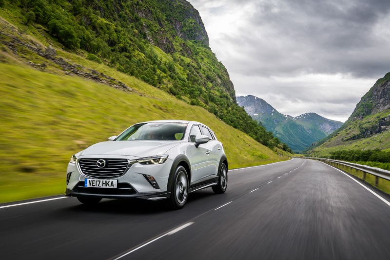 Mazda Launches New Accessory Packs For Its SUV Line Up