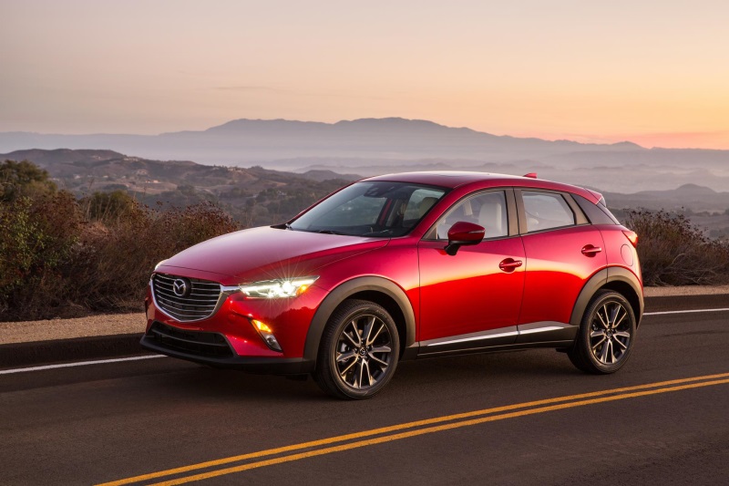 Initial look of firstever 2024 Mazda CX90 in new Artisan Red paint