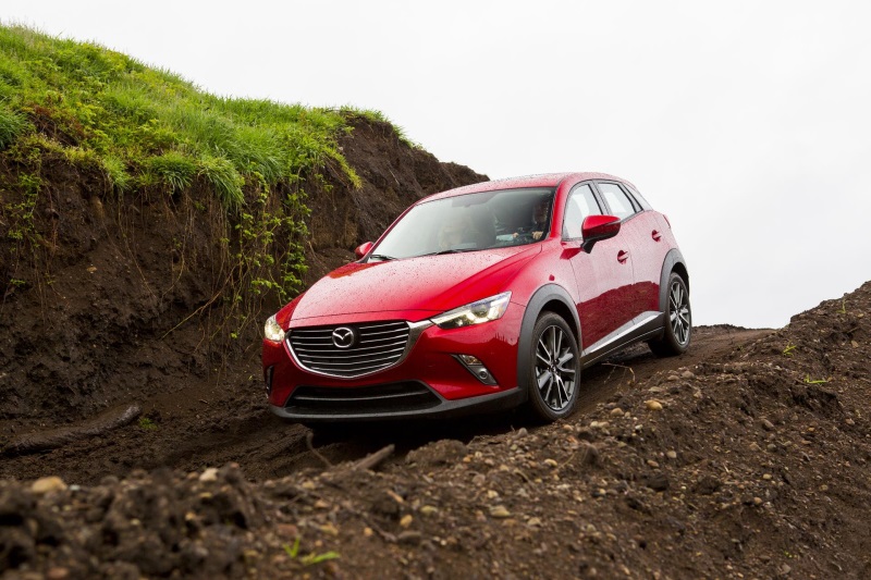 2016 MAZDA CX-3 TAKES HOME ‘BEST COMPACT UTILITY VEHICLE' AWARD AT NORTHWEST AUTOMOTIVE PRESS ASSOCIATION'S ‘MUDFEST'