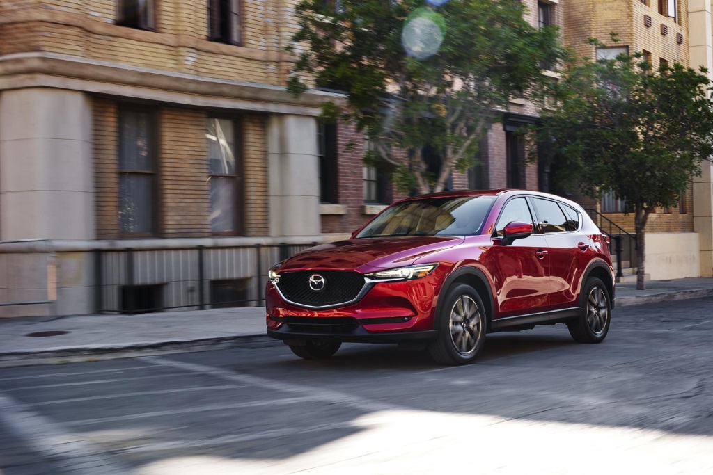 MAZDA TO OFFER DIESEL ENGINE IN ALL-NEW MAZDA CX-5 FOR NORTH AMERICA FROM SECOND HALF OF 2017