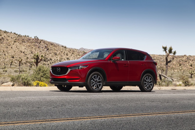 2017 Mazda CX-5 Named Digital Trends' Best Crossover SUV