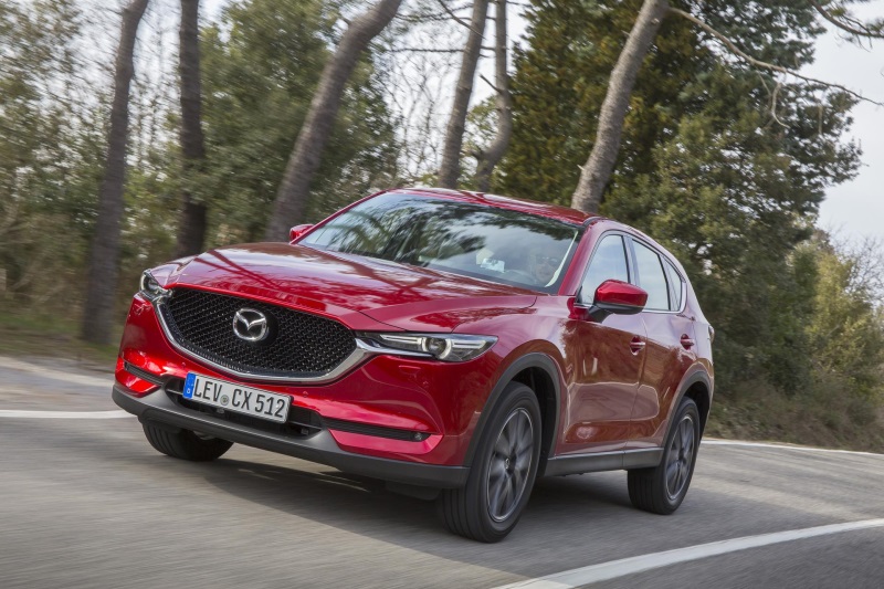 UK Pricing And Specification Announced For The All-New Mazda CX-5