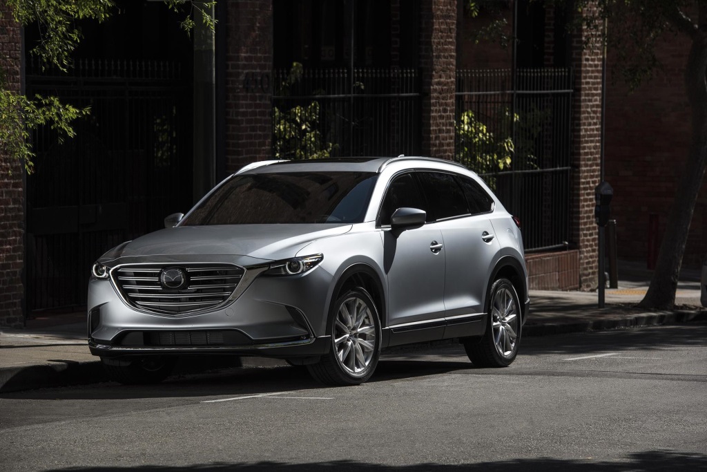 ALL-NEW MAZDA CX-9 MAKES LIST OF NORTH AMERICAN SUV OF THE YEAR FINALISTS