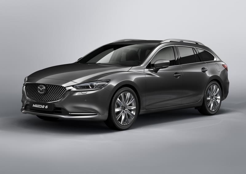 Mazda's Geneva Motor Show Stand Spotlights The New Mazda6, Stunning Concept Cars And Next-Generation Engine Technology