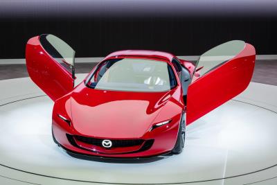 Mazda ICONIC SP named Best EV Concept at the 2024 Top Gear Electric Awards