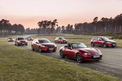 Mazda At 100 | Mazda In The UK